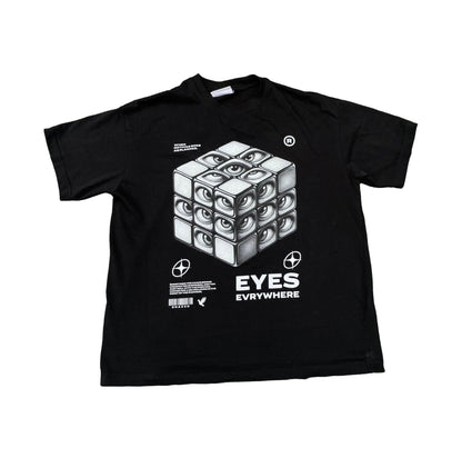 Eyes everywhere T-shirt - Snaked