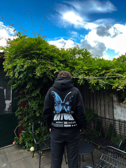 [Pre - order]Butterfly Hoodie - Snaked