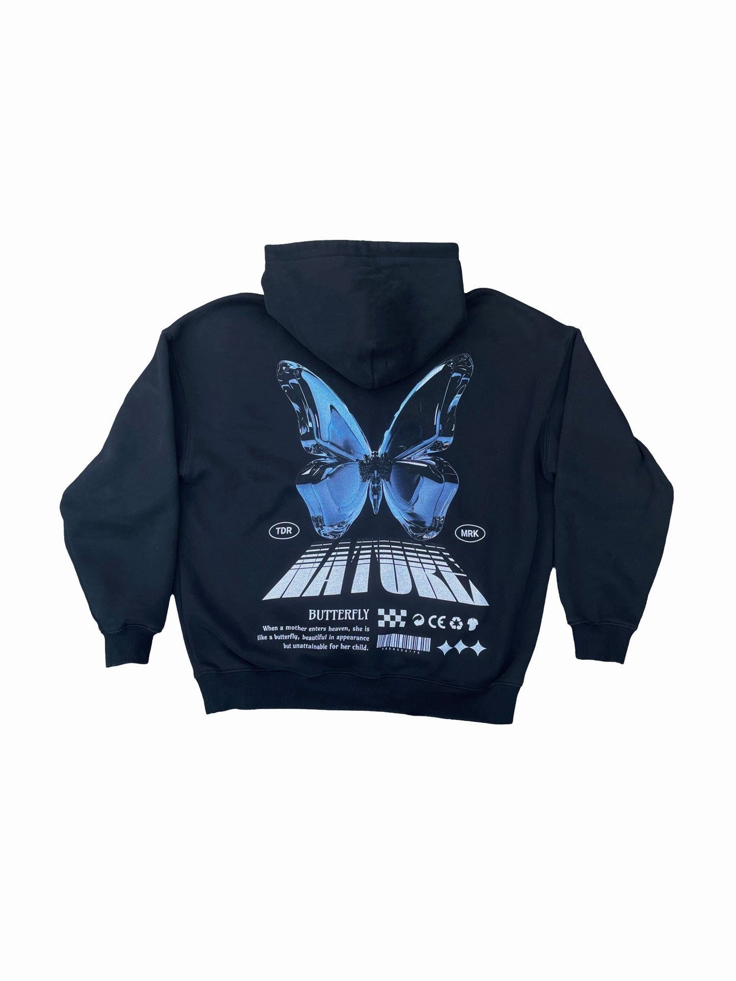 [Pre - order]Butterfly Hoodie - Snaked