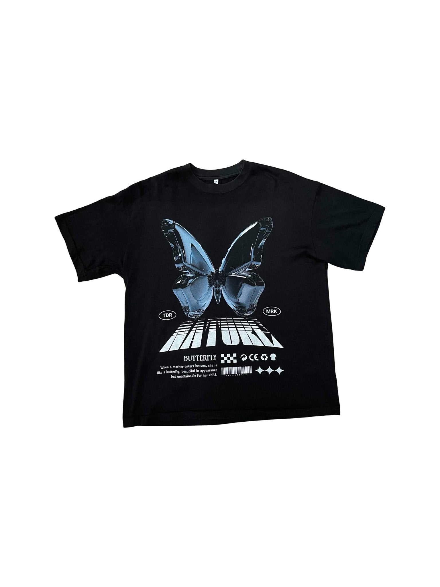 [Pre - order]Butterfly T-Shirt - Snaked