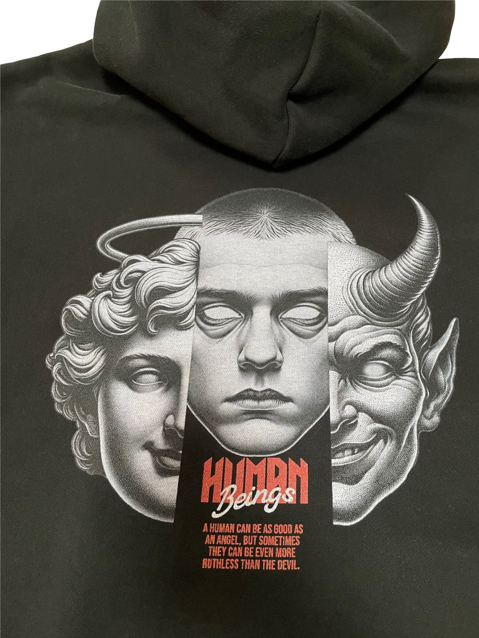 [Pre - order]Human being hoodie - Snaked